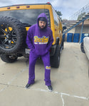 Purple Bertini Los Angeles Hoodie