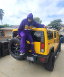 Purple Bertini Los Angeles Hoodie