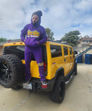 Purple Bertini Los Angeles Hoodie