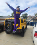 Purple Bertini Los Angeles Hoodie