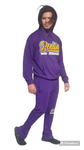 Purple Bertini Los Angeles Hoodie