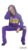 Purple Bertini Los Angeles Hoodie