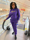 Purple Bertini Los Angeles Hoodie